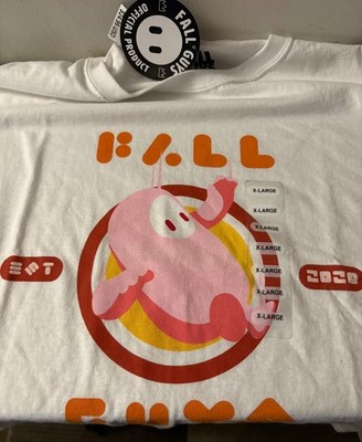 Original Authentic Fall Guys T Shirt Year PS5 Xbox Gaming