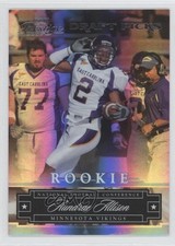 2007 Playoff Prestige Rookie Draft Picks Light Blue 822/999 Aundrae Allison 0j6