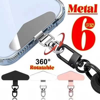 Metall Handy Schlüsselband Patch Clip Lasche Universal Dichtung Halteband UK