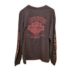 Harley Davidson T Shirt Mens XL Long Sleeve Smoky Mountain Graphic Dealer Tee