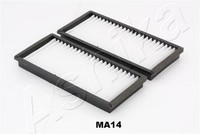 Ashika 21-MA-MA14 Filter, Innenraumluft For Mazda