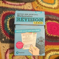 Pearson REVISE AQA GCSE (9-1) Maths Higher Revision Cards: for home learning, 20