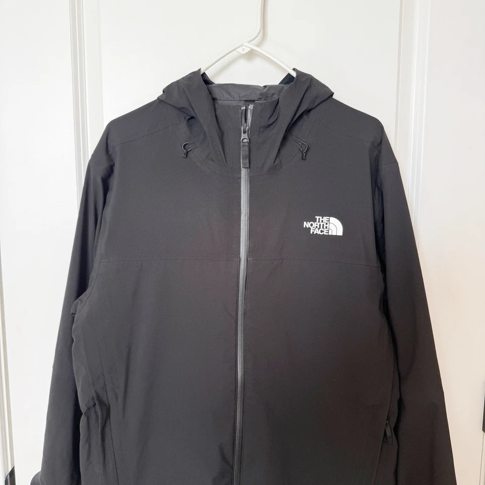 The North Face Mens Futurelight Hooded Jacket Size Large Windbreaker Outdoors - Image 2 of 4