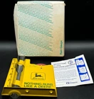 Vintage 1970's MINT John Deere Rain Gauge & Recorder NEW OLD STOCK Original Box