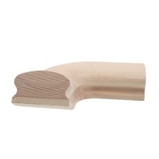 Solid Wood Stair Elbow Railing Corner Connector Handrail Joint Attachment