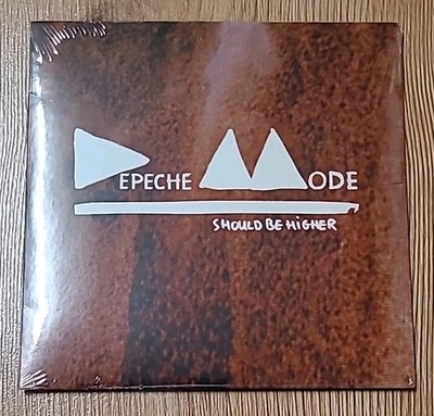 Depeche Mode Should be higher Single CD Cardboard sleeve neu OVP sealed