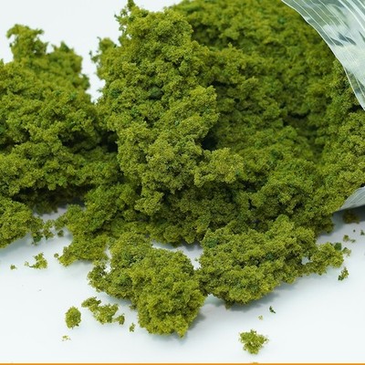 Miniature Shrub Bush Foliage Model Grass Railway Diorama Scenery