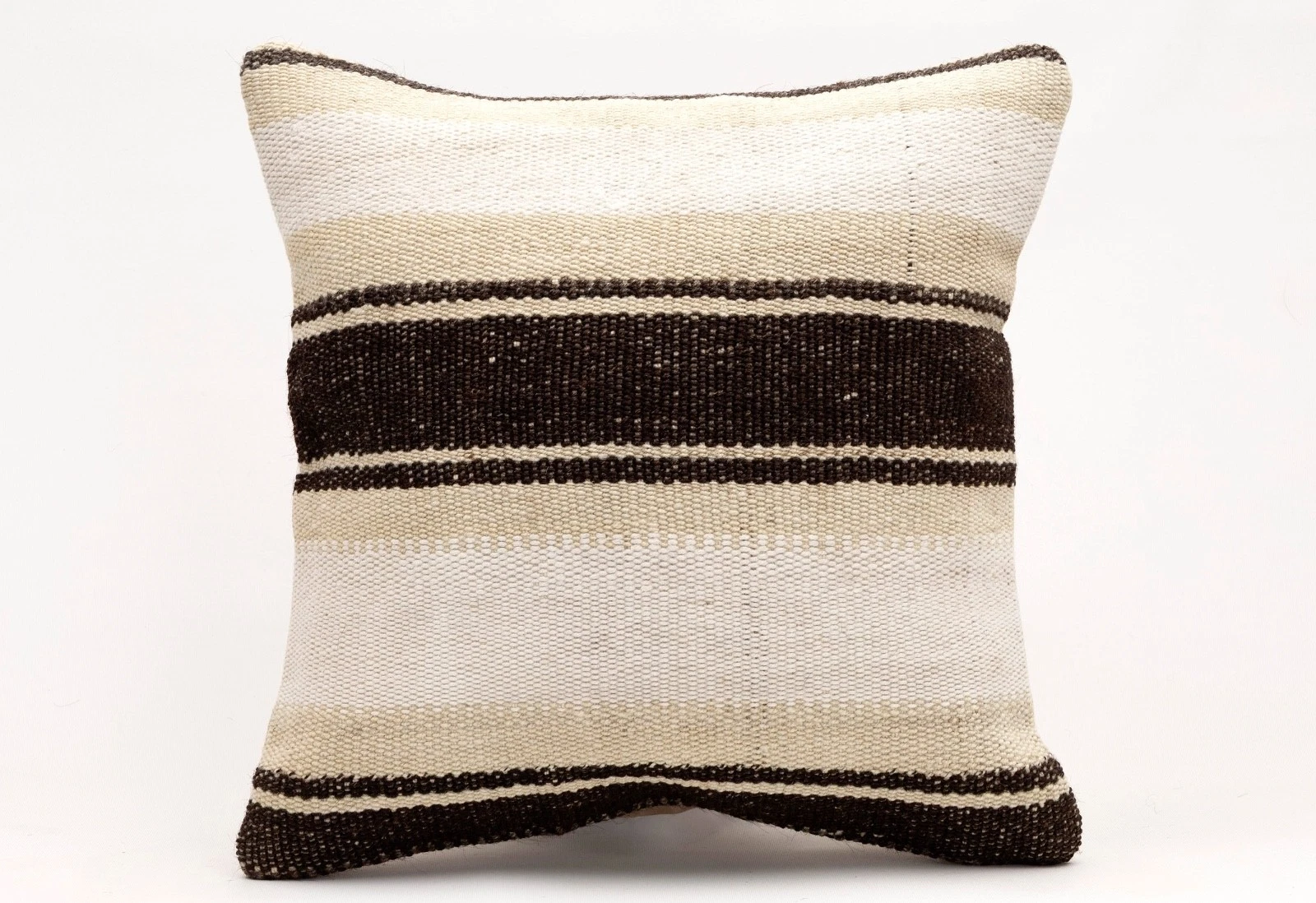 Decorative Pillow Cover, 16x16 in, Ethnic Pillow, Throw Pillow, Sofa Cushion