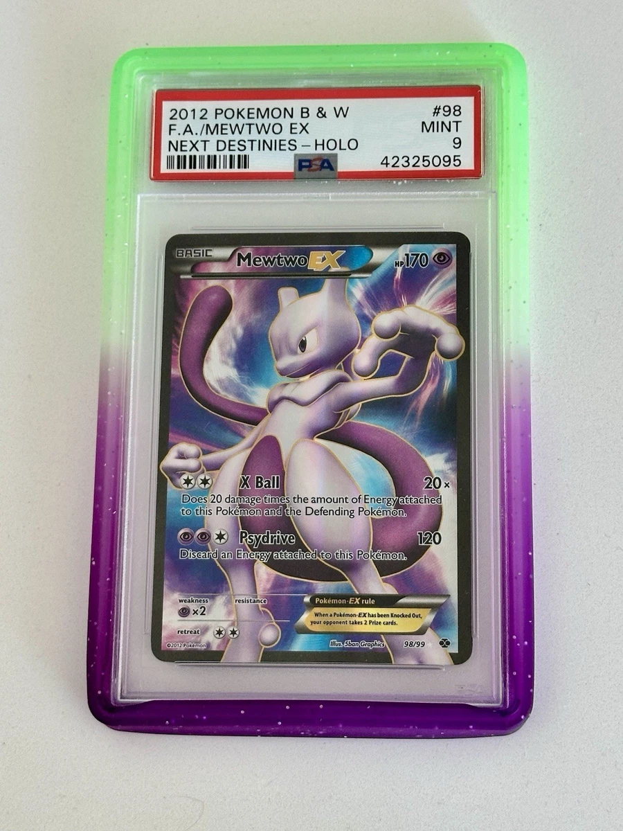 Mewtwo Pokémon TCG Next Destinies Ultra Rare Individual