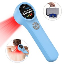 Red Light Therapy For Neck Pain And Muscle Recovery 1760mW Soft Laser Healing