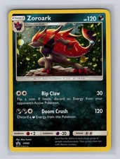 Pokemon Holo Zoroark - SM89 Promo Sun & Moon Promo NEAR MINT