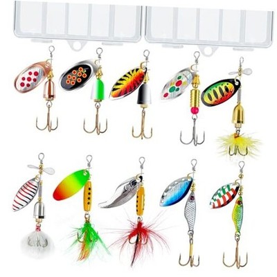 2020 best fishing lures Personal Floating Glide Baits Fishing Spinner Baits for Freshwater