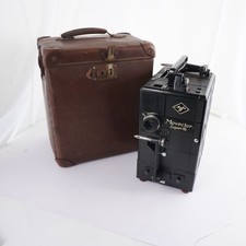 Agfa Movector Super 16 Antiker Filmprojektor Schmalfilmprojektor im Koffer