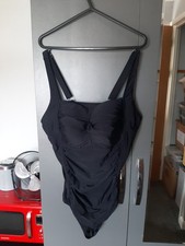 Ladies Black One Pieces Swim Suit, Size Extra Large, Used In Very Good Condition