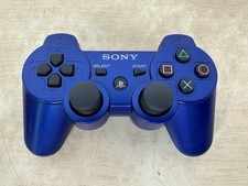 OEM Sony PlayStation DualShock 3 Wireless Controller - Blue CECHZC2U READ 