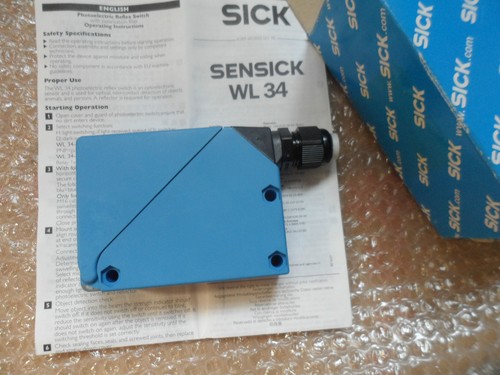 Sick Sensors stock in Dubai Lichtschranke SICK WL 34 WL34 R240 1 019 250 1019250 - Picture 10 of 12