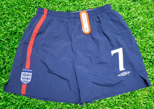 England Soccer Shorts Football Shorts 