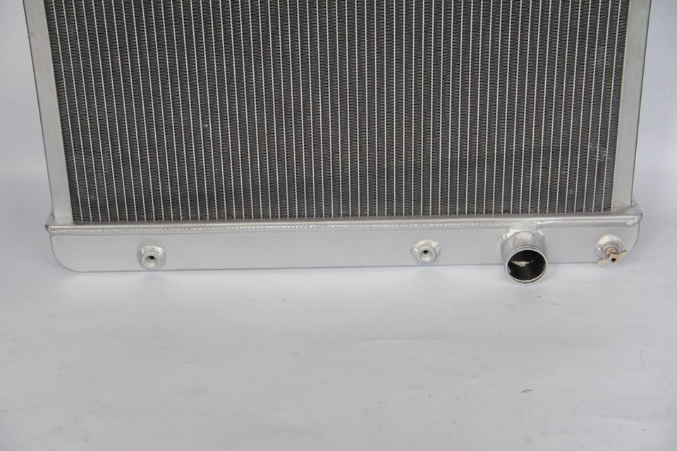 LUXERAD Aluminum Radiator For 1963-1966 Chevrolet C/K Series C10 C20 C30 Pickup