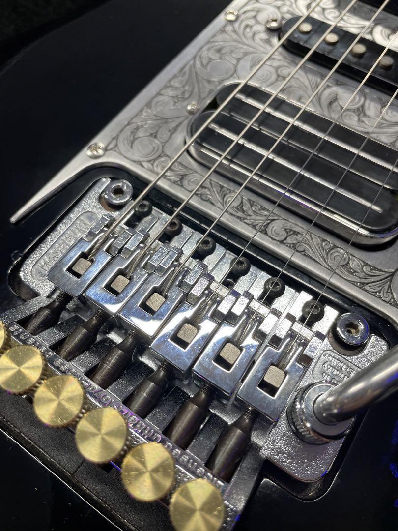WASHBURN N6. WORKSHOP RESTORED ZEMAITIS STYLE PG CUSTOM