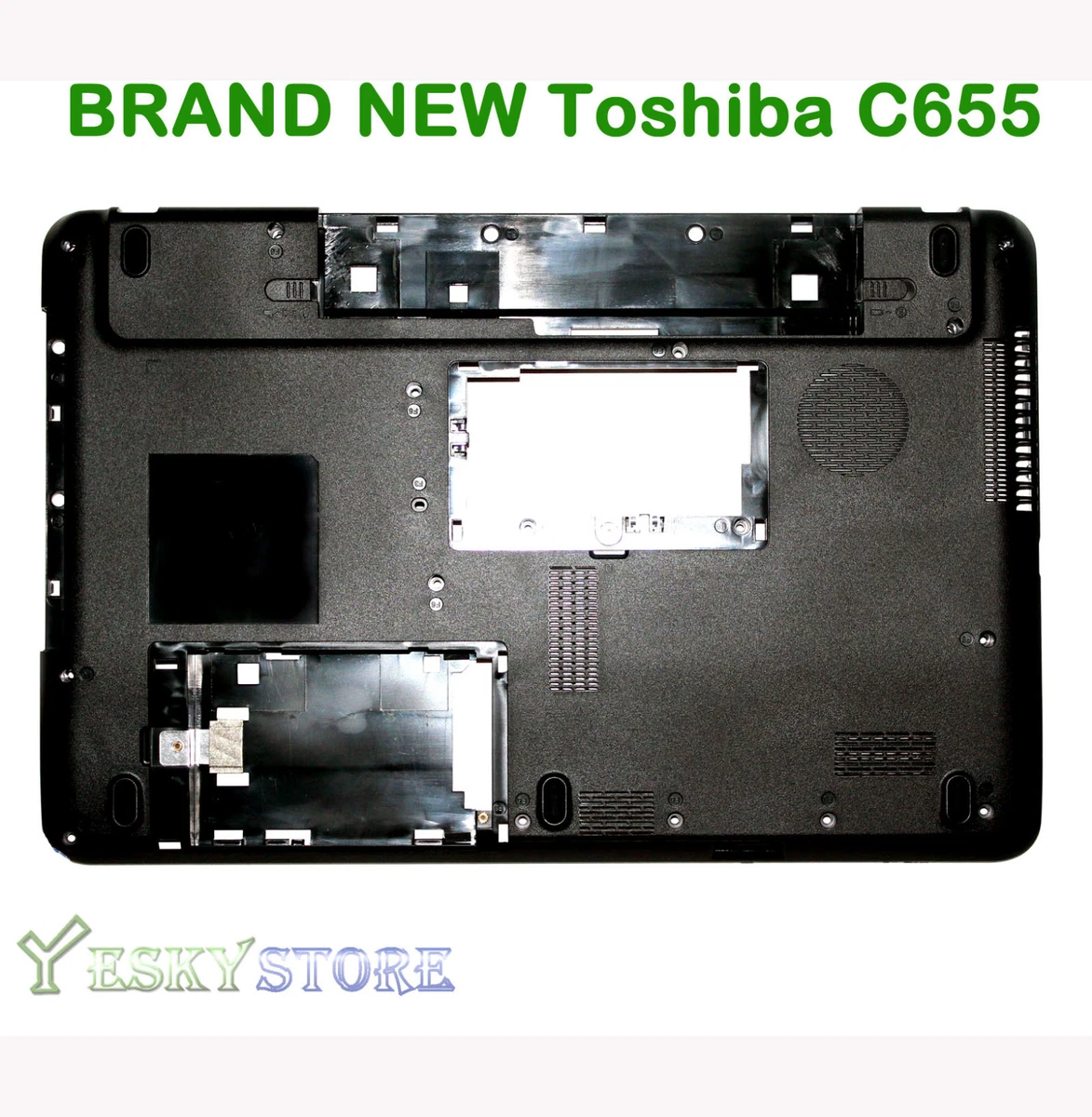 TOSHIBA SATELLITE L500 L500D LCD SCREEN REAR BACK TOP COUVERCLE COVER