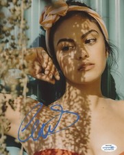 Camila Mendes Riverdale Autographed Signed 8x10 Photo ACOA  2020-47