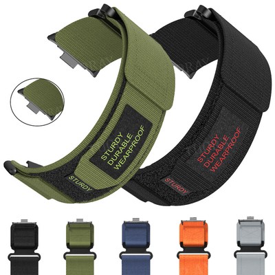 Sport Nylon Strap Wrist Band Replacement For Xiaomi Mi Band 8 Pro/Redmi Watch 4