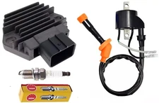 Ignition Coil  Regulator Rectifier For Honda Sportrax TRX450R 2004 2005