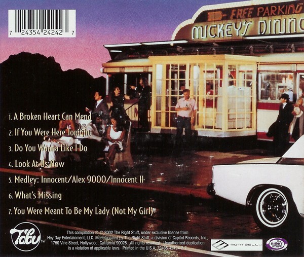 洋楽 ALEXANDER O'NEAL THE TABU ANTHOLOGY Alexander O'Neal – The Tabu Anthology – 8 x CD (Compilation