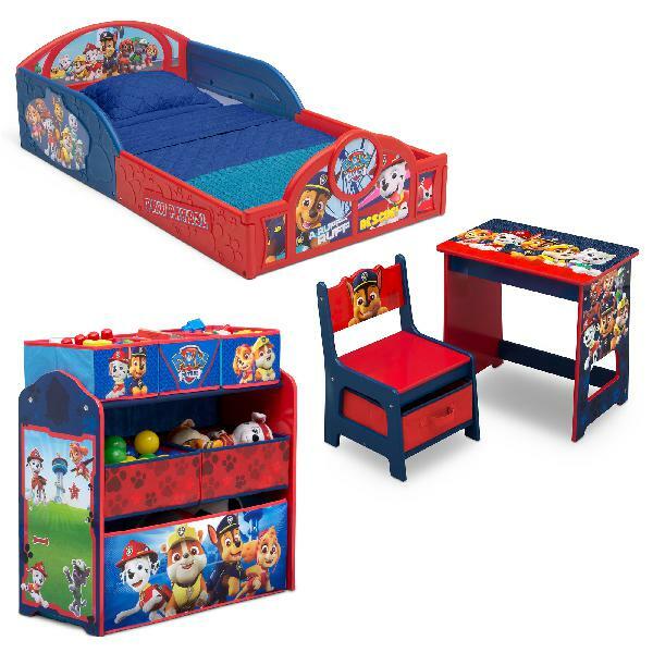 paw patrol room set