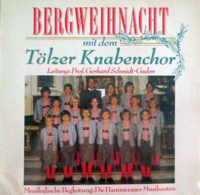 Tölzer Knabenchor Bergweihnacht NEAR MINT Music Land Records Vinyl LP