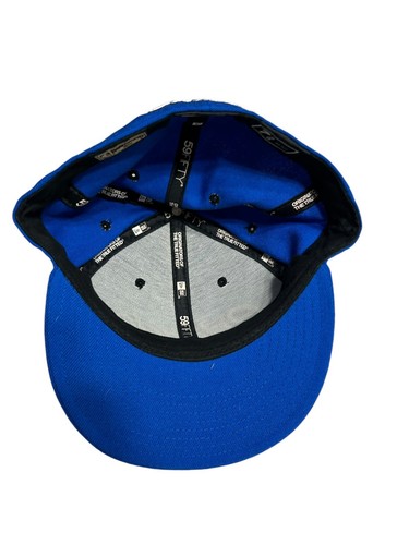 Set Of 2 NBA Orlando Magic New Era 59Fifty Fitted Hat Cap Size 7 3/8 Black Blue - Picture 6 of 14