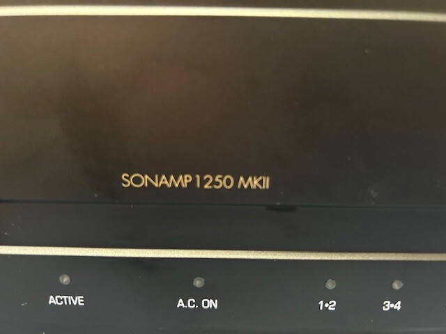 SONANCESONAMP1250MKII