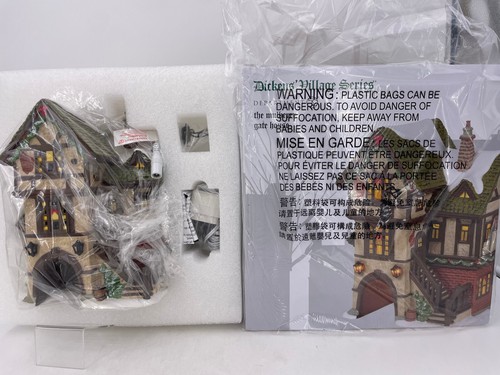 Department 56-Dickens Village-  The Mulberry Gate House - 6005399 - Picture 2 of 3