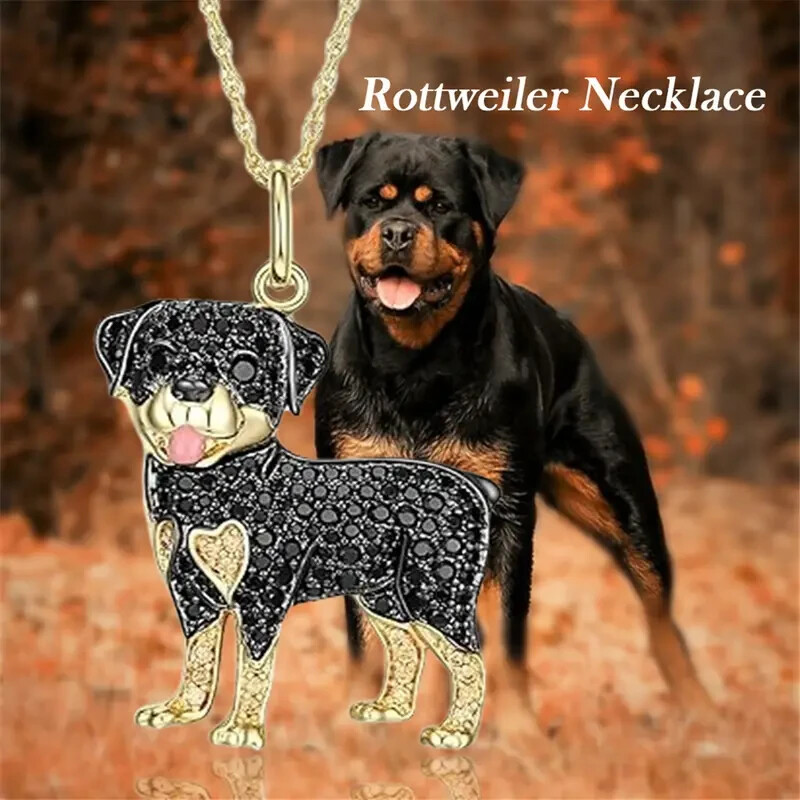 美品 rottweiler ネックレス ロットワイラー kj着 ロットワイラー