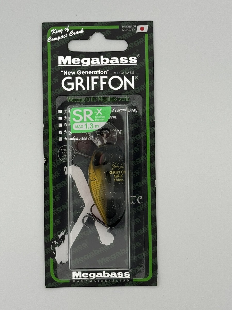 MEGABASS New Generation GRIFFON SR-X 1/4oz GG