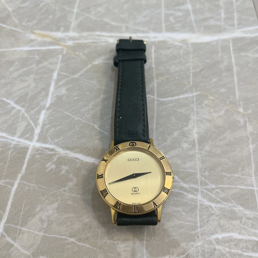 Montre homme Gucci 3001M analogique à quartz vintage 103822235