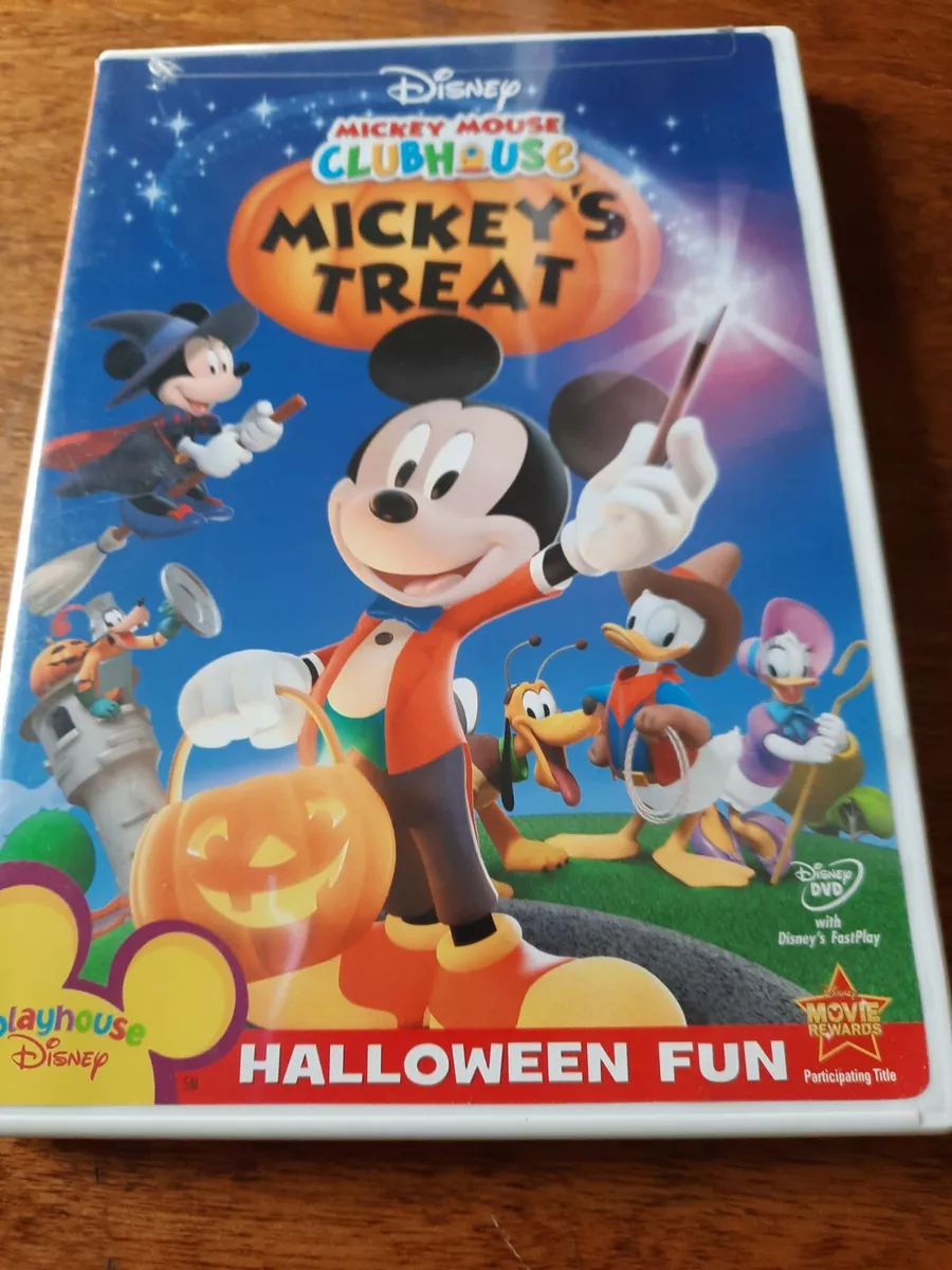 Opening to Mickey Mouse Clubhouse: Mickey's Treat (2007) DVD (USA) 