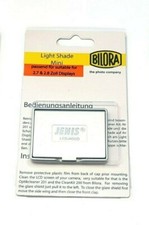 1 x Bilora Light Shade Mini Blendschutz f&uuml;r 2,8" (7,1 cm) Display silber Neu OVP