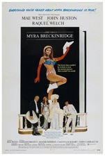 Myra Breckinridge 1970 - Raquel Welch - Classic Movie Poster