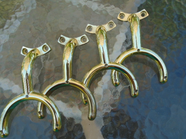 Avion Ceiling Fan Replacement Arms Brackets Blades Large Silver 12