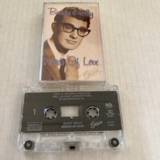 Buddy Holly Words Of Love Audio Cassette Tape 1985 MCA Records Excelsior