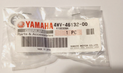 Yamaha Gasket NOS 4WV-46132-00 Qty. 1 (L-2829) | eBay