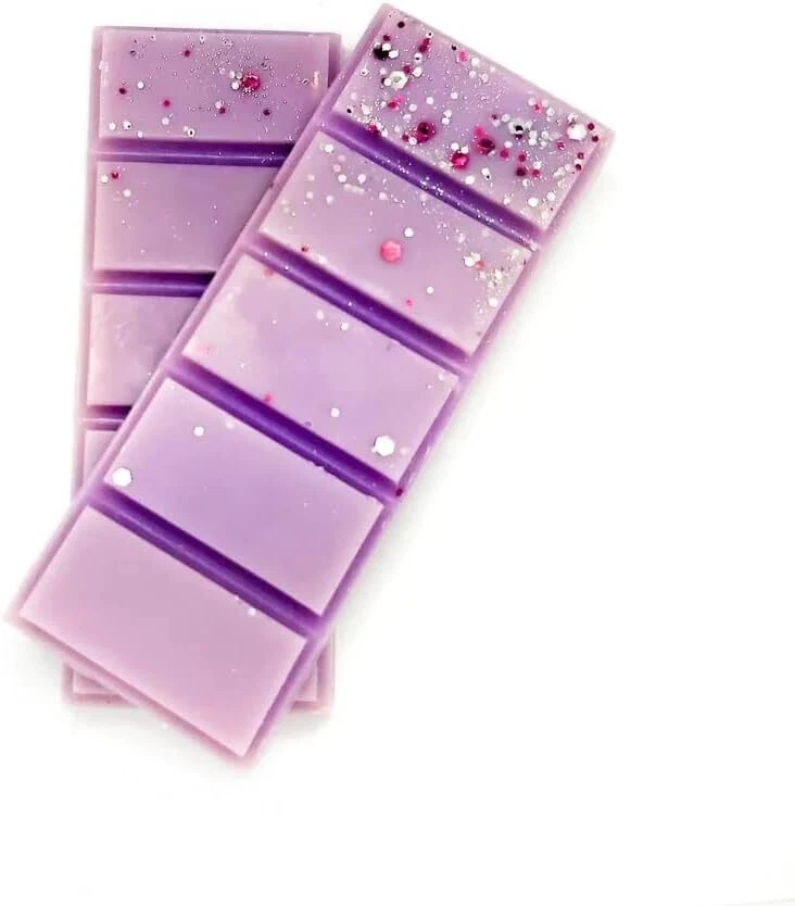 Highly Scented Soy Wax Melts - Snap Bar 65 Grams - 45 Hr Burn