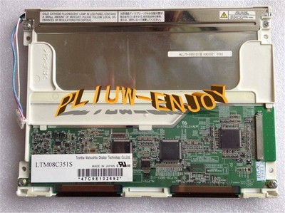 8.4''   800×600 Resolution LCD Screen Panel LTM08C351S #E2