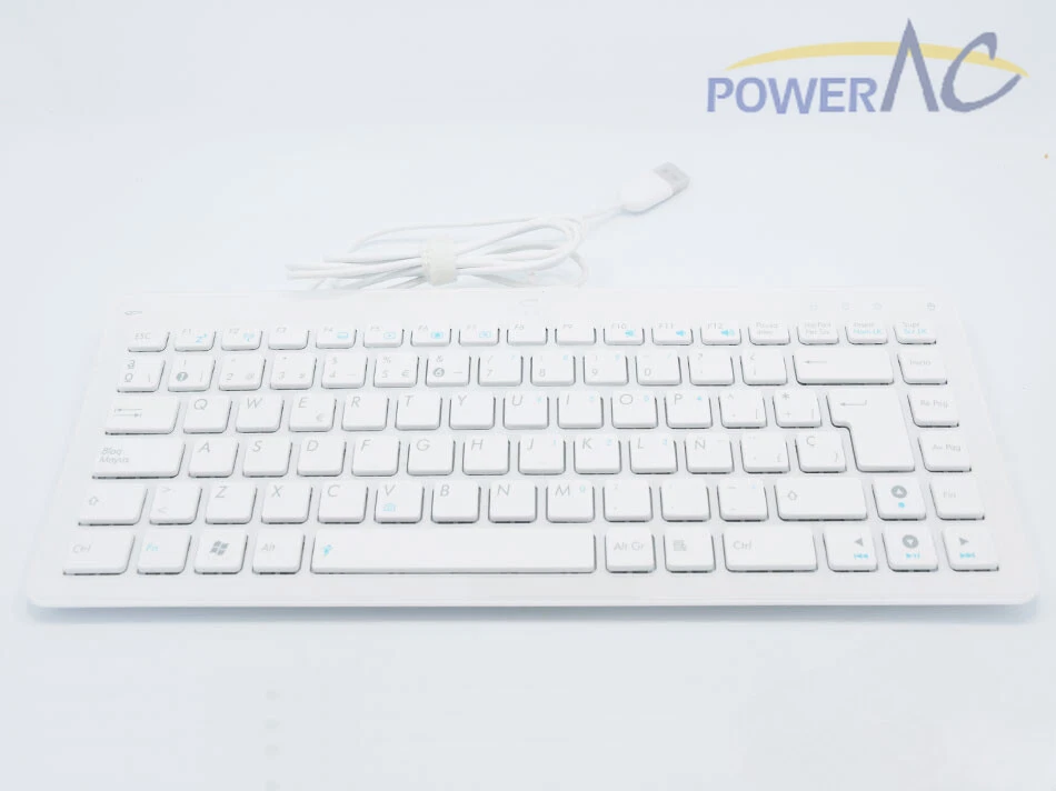ASUS EK-C1 USB Hub with Stylus Slim Mini Silent Keyboard