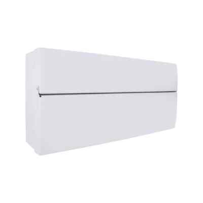 BG CFUDP18611ASPD 19 Module 11-fach bestückt + 100A Schalter, 1x80A, 1x63A Typ A
