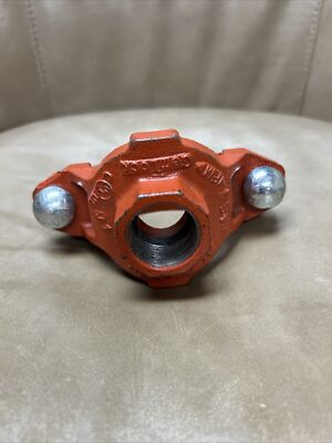 Gemlock Threaded Mechanical Tee Fig 16 - 2 1/2'' x 1''