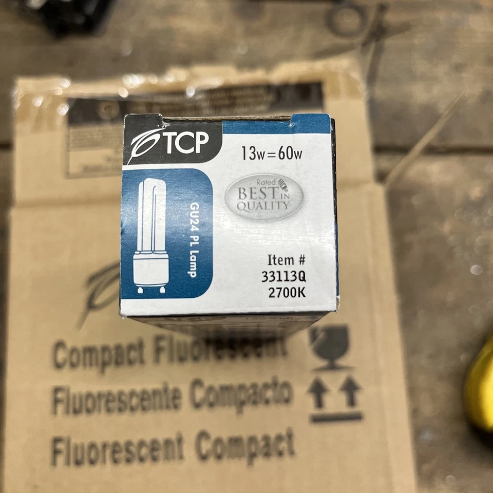 13 Watt Quad Lamp GU Base 6-pack - Image 3 of 3