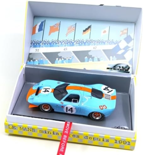 LE MANS miniature Mirage M1 n°14-24 Heures du Mans 1967 FLM118045-D1