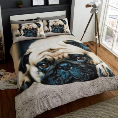 pug bed size